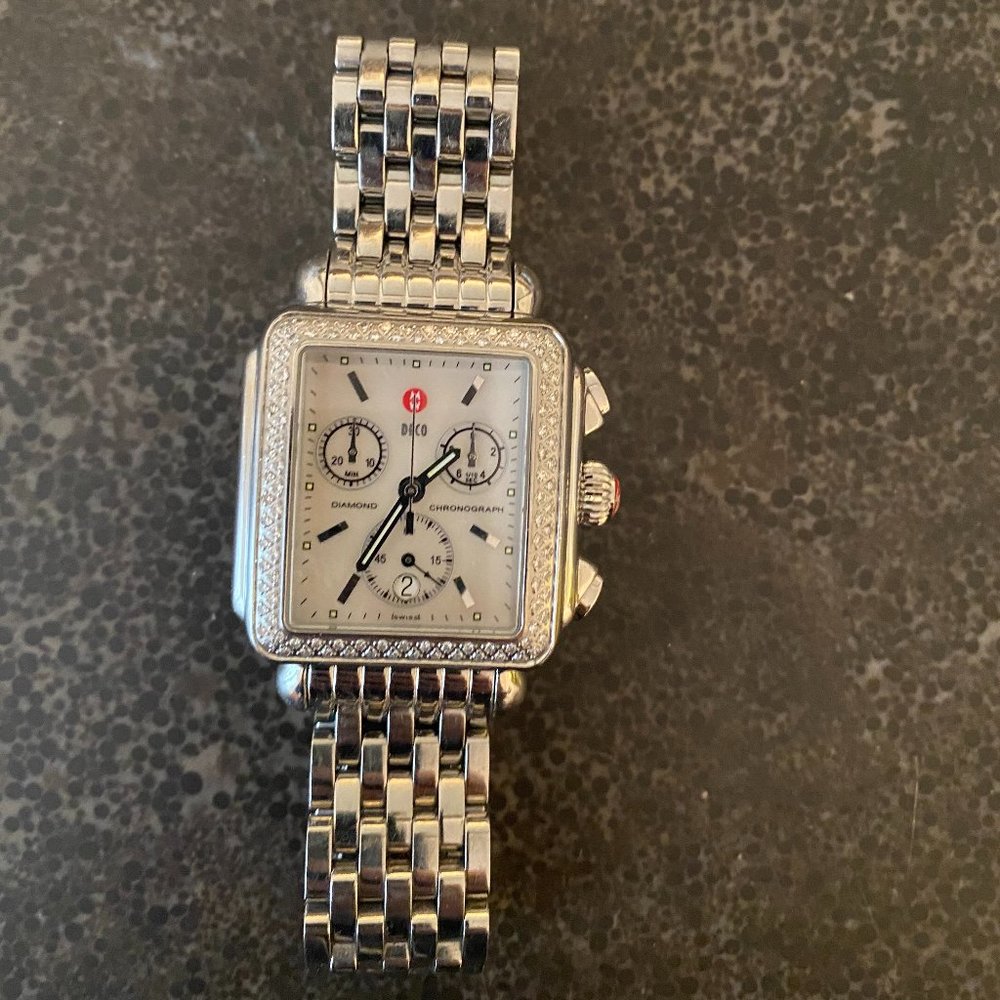 Michele Deco Watch